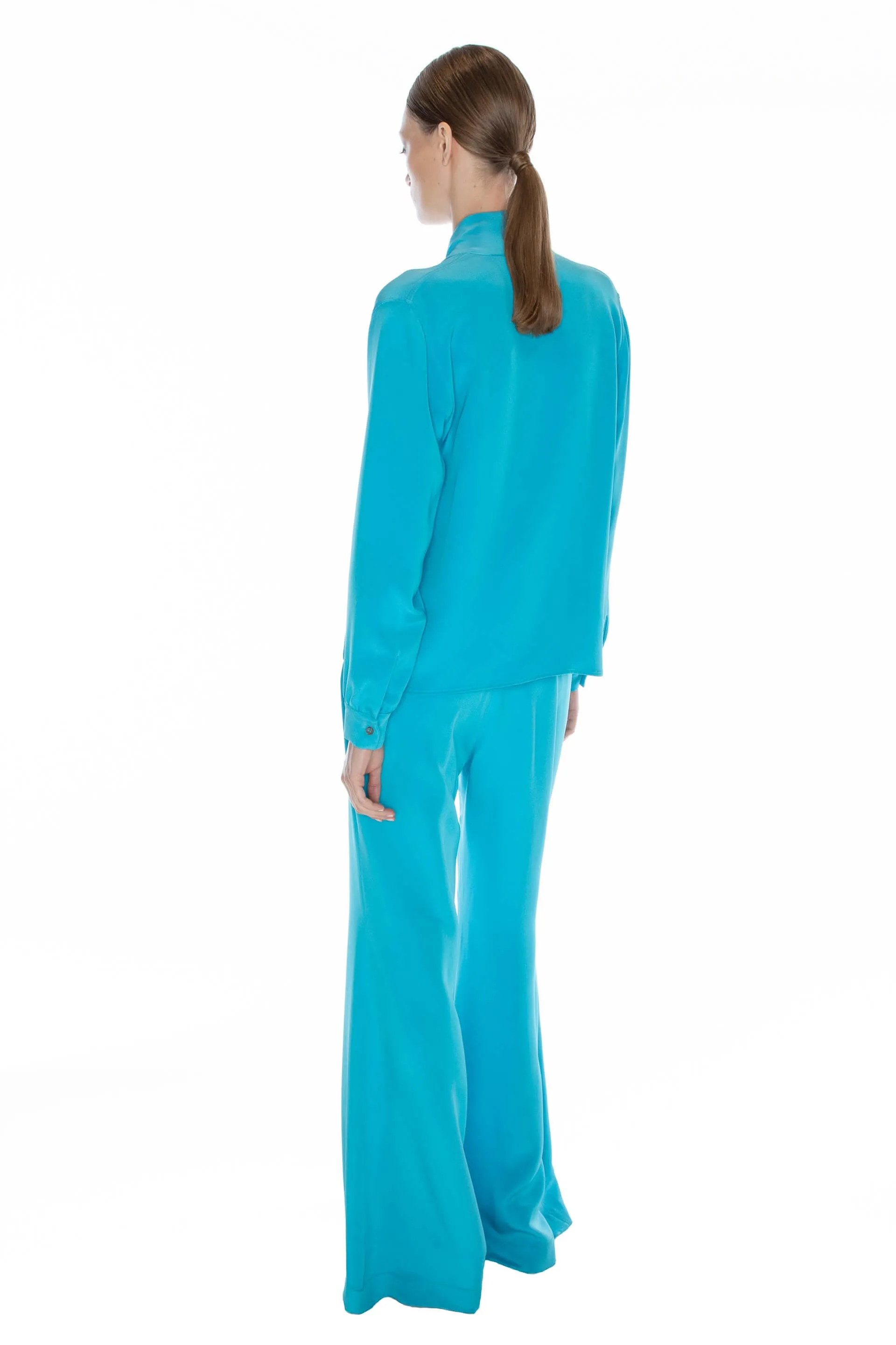 'HOCKNEY'S POOL' TRUMPET PANT