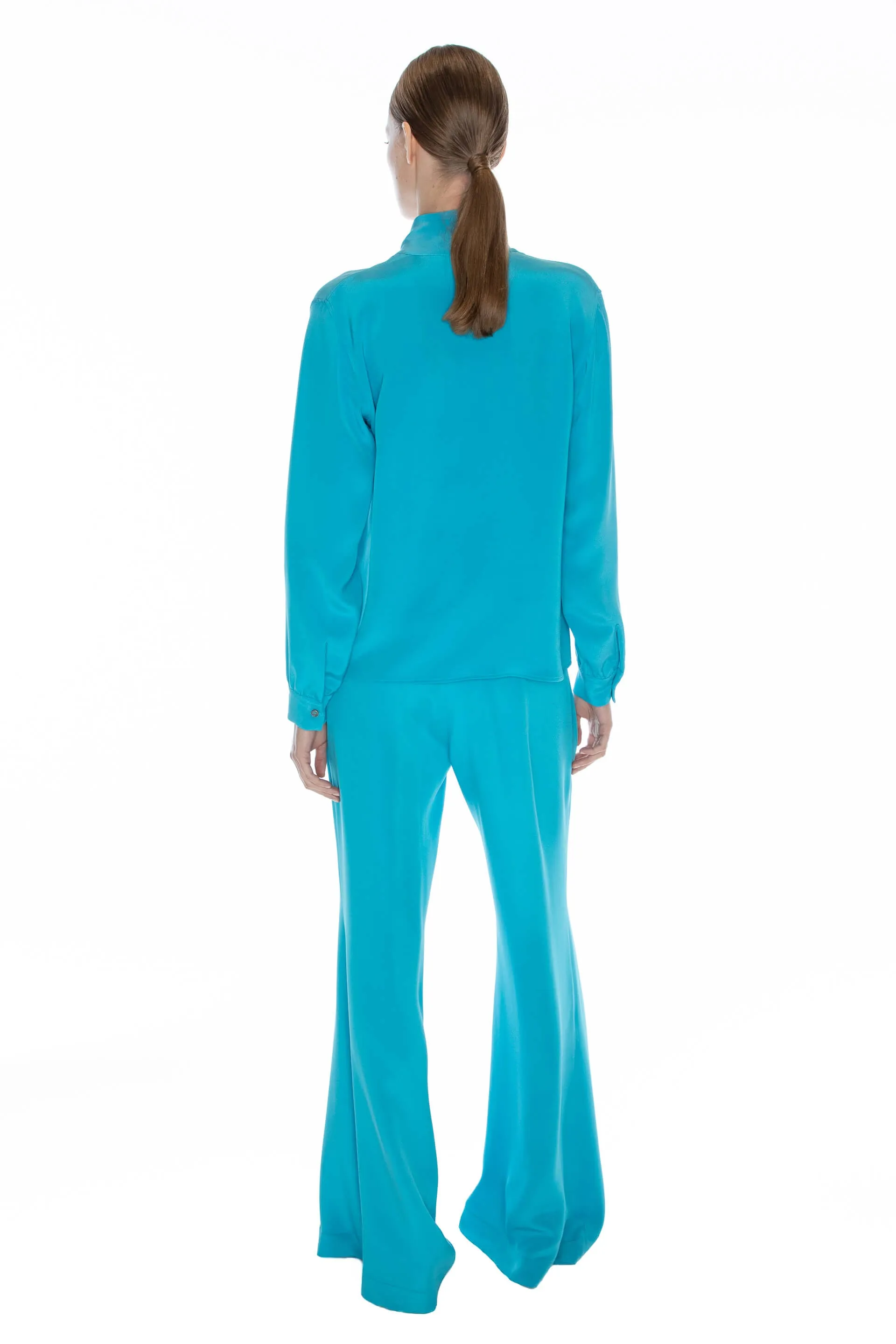 'HOCKNEY'S POOL' TRUMPET PANT