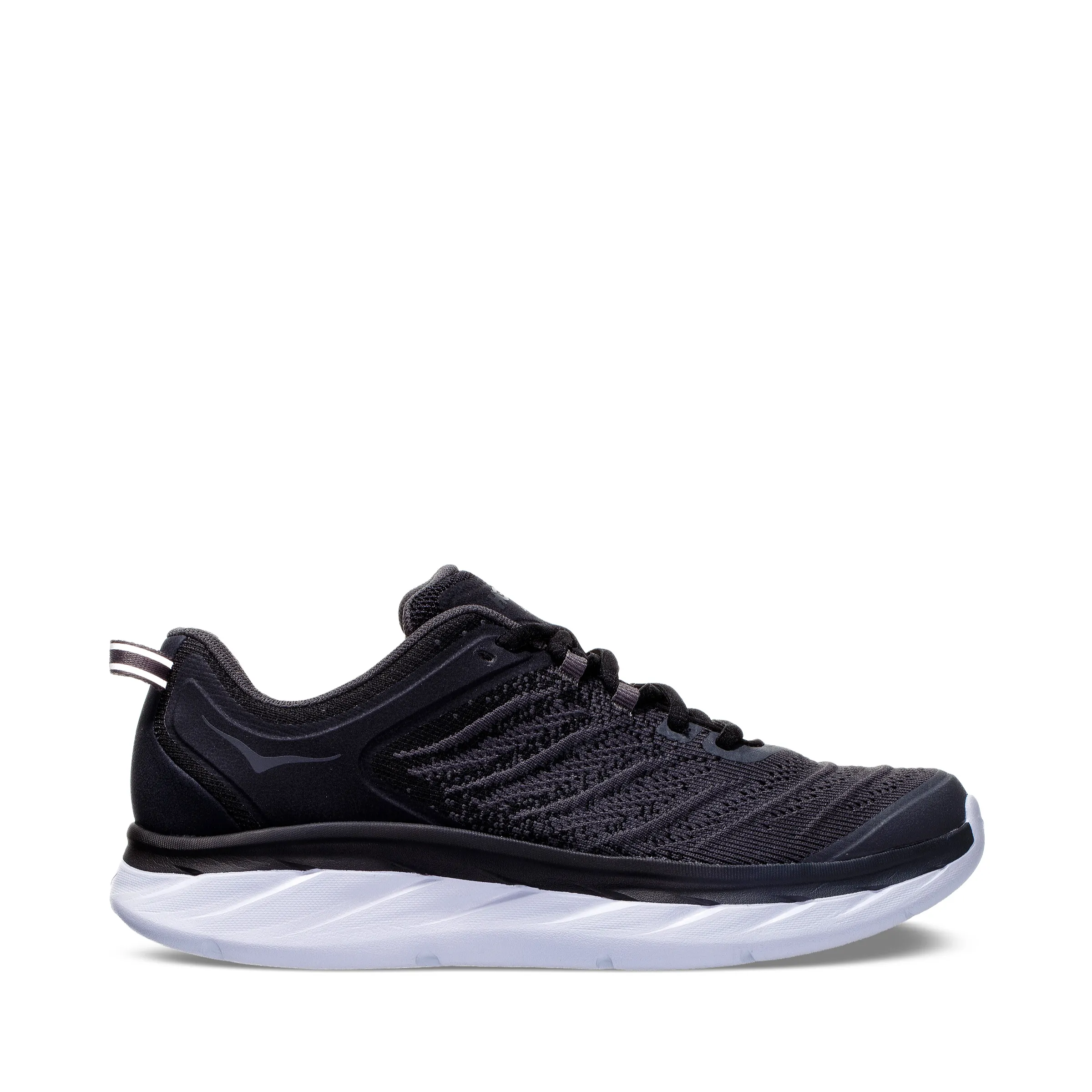 Hoka Womens Akasa Sneaker ***Wide Width***- Black/Dark Shadow