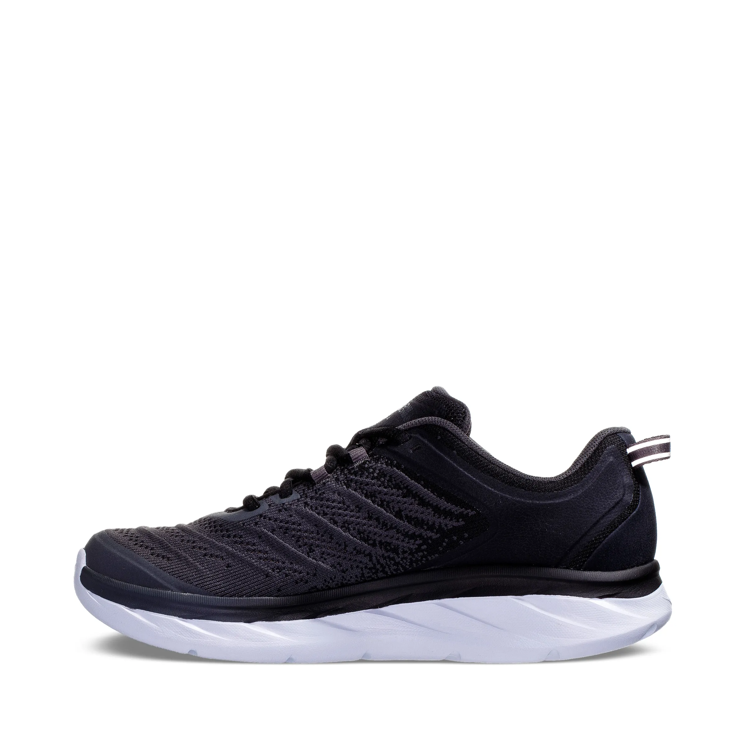 Hoka Womens Akasa Sneaker ***Wide Width***- Black/Dark Shadow