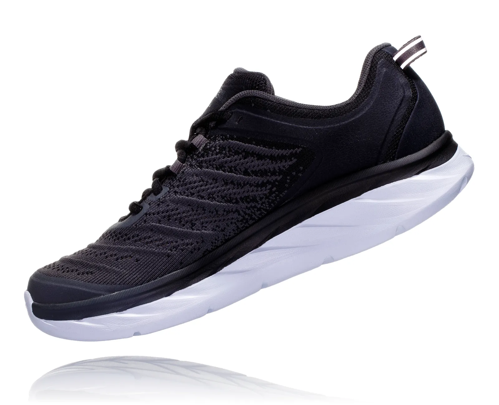 Hoka Womens Akasa Sneaker ***Wide Width***- Black/Dark Shadow