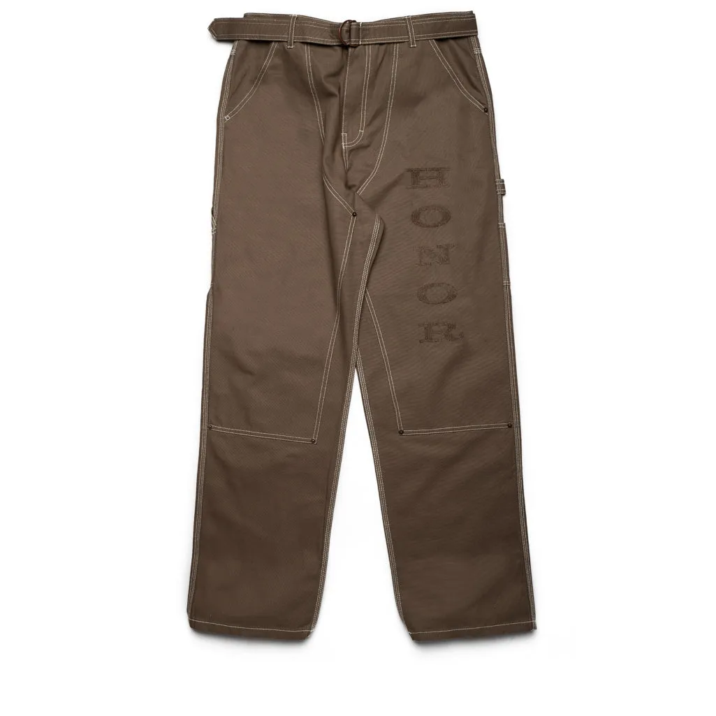 Honor The Gift Carpenter Belt Pant - Grey