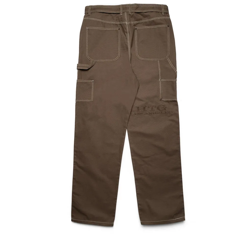 Honor The Gift Carpenter Belt Pant - Grey