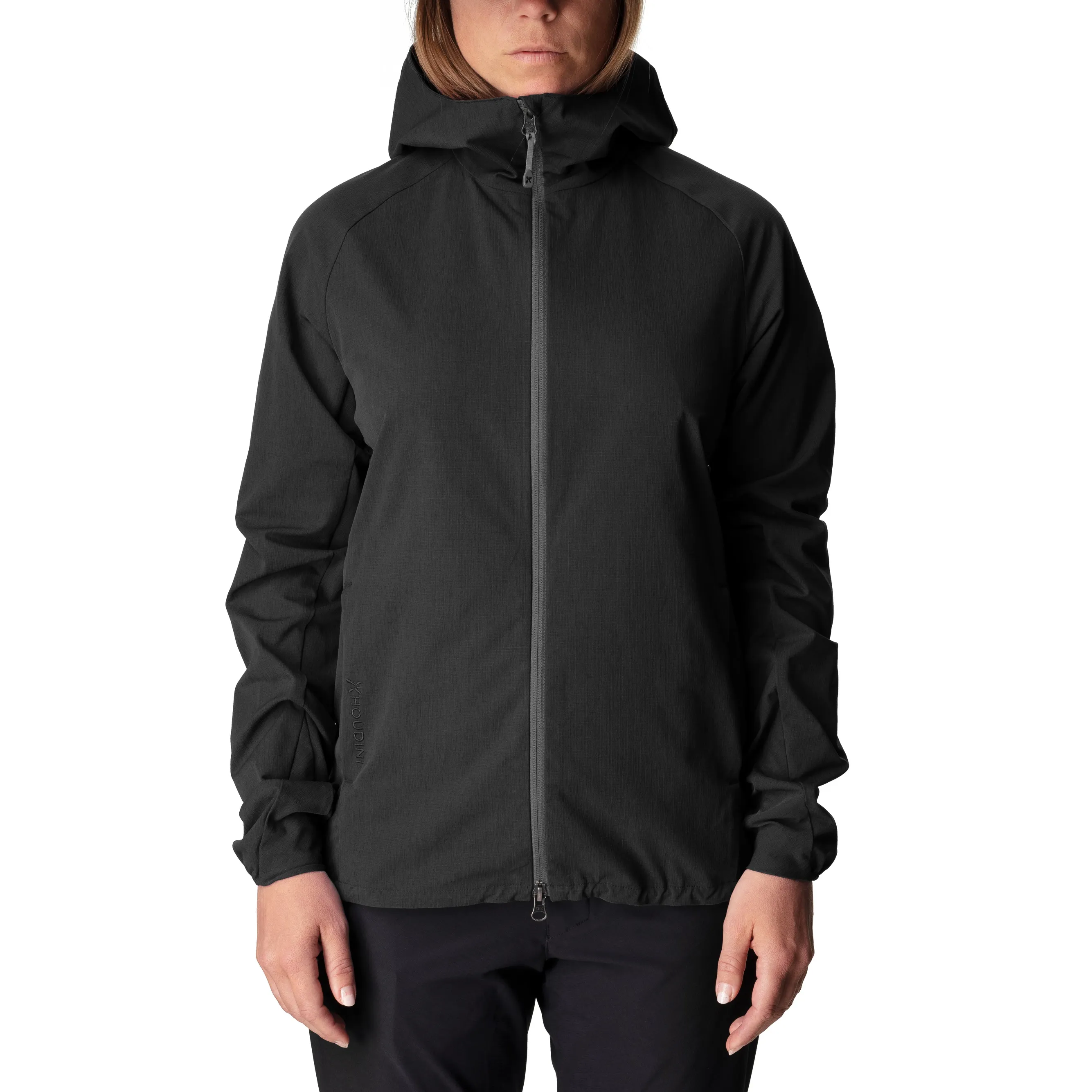 Houdini Women's Daybreak Jacket True Black | Buy Houdini Women's Daybreak Jacket True Black here | Outnorth