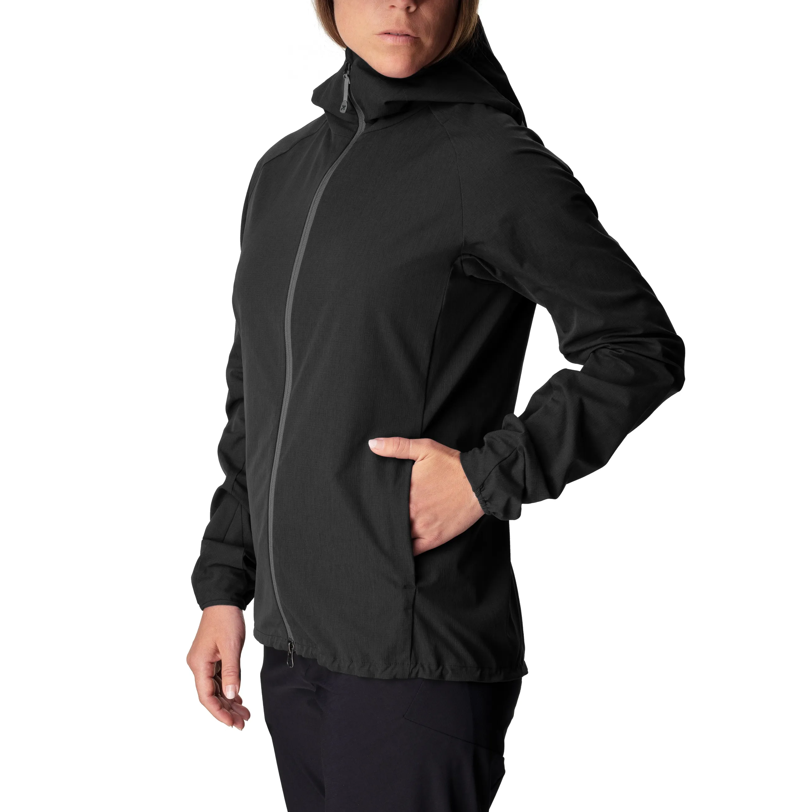 Houdini Women's Daybreak Jacket True Black | Buy Houdini Women's Daybreak Jacket True Black here | Outnorth