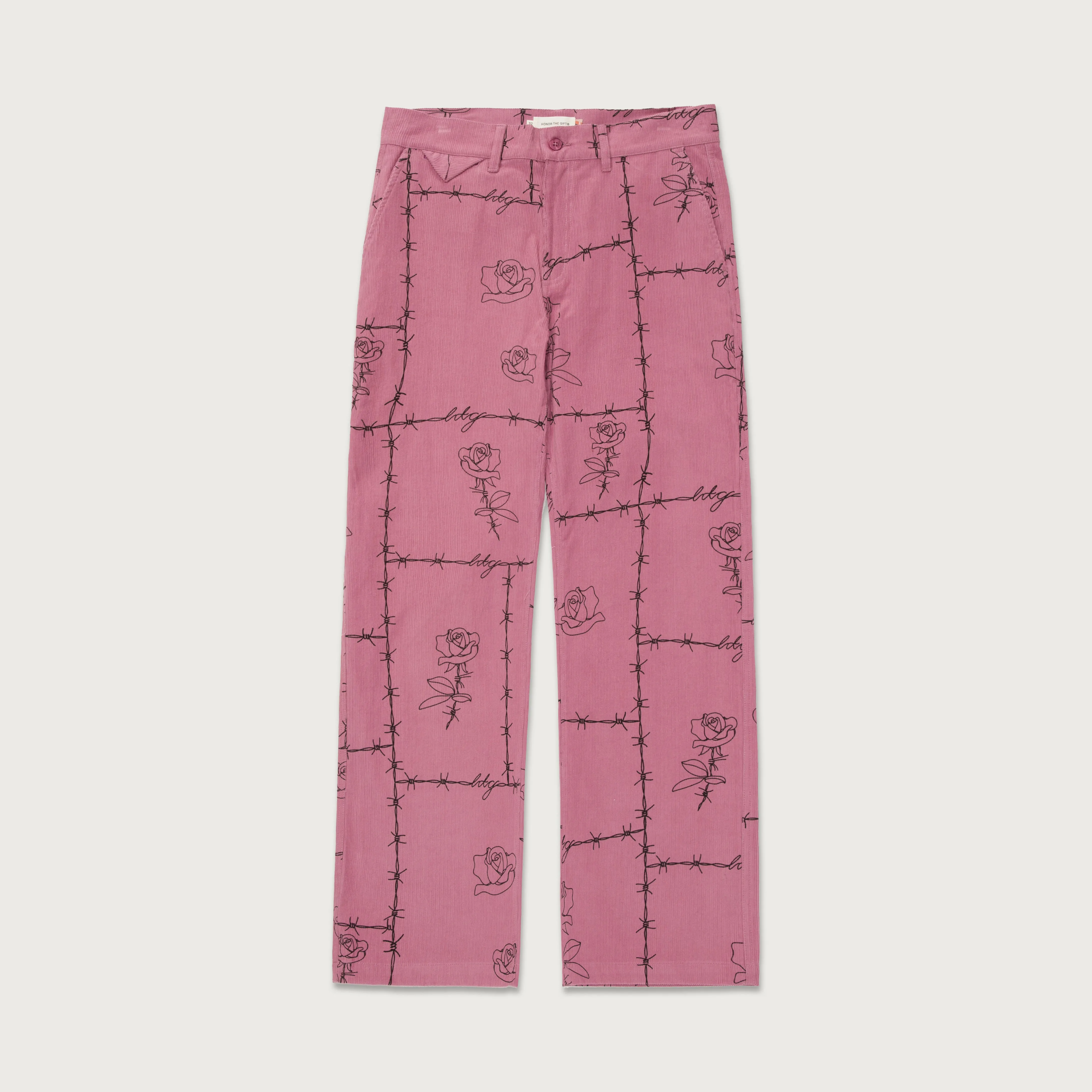 HTG Crease Pant - Mauve