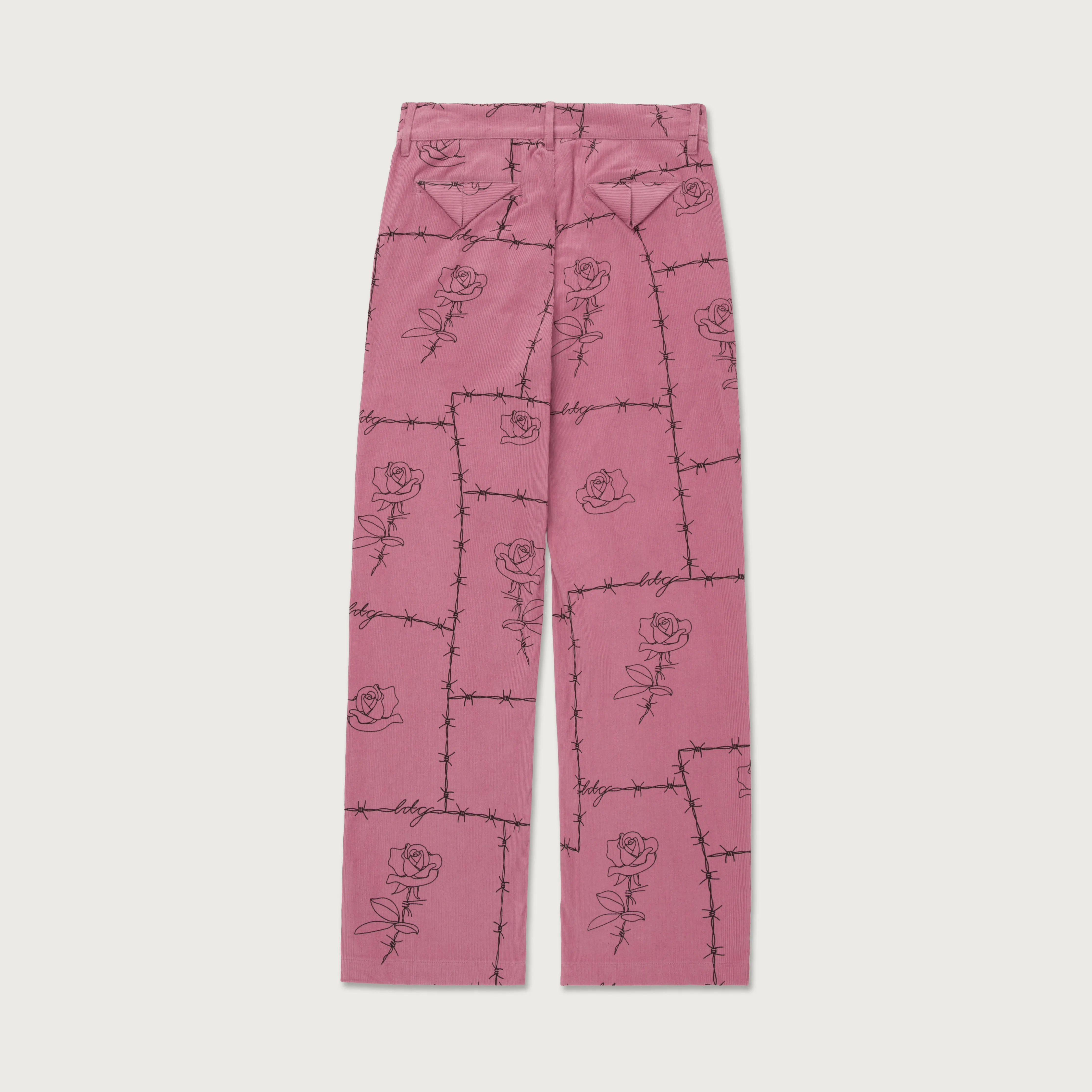 HTG Crease Pant - Mauve