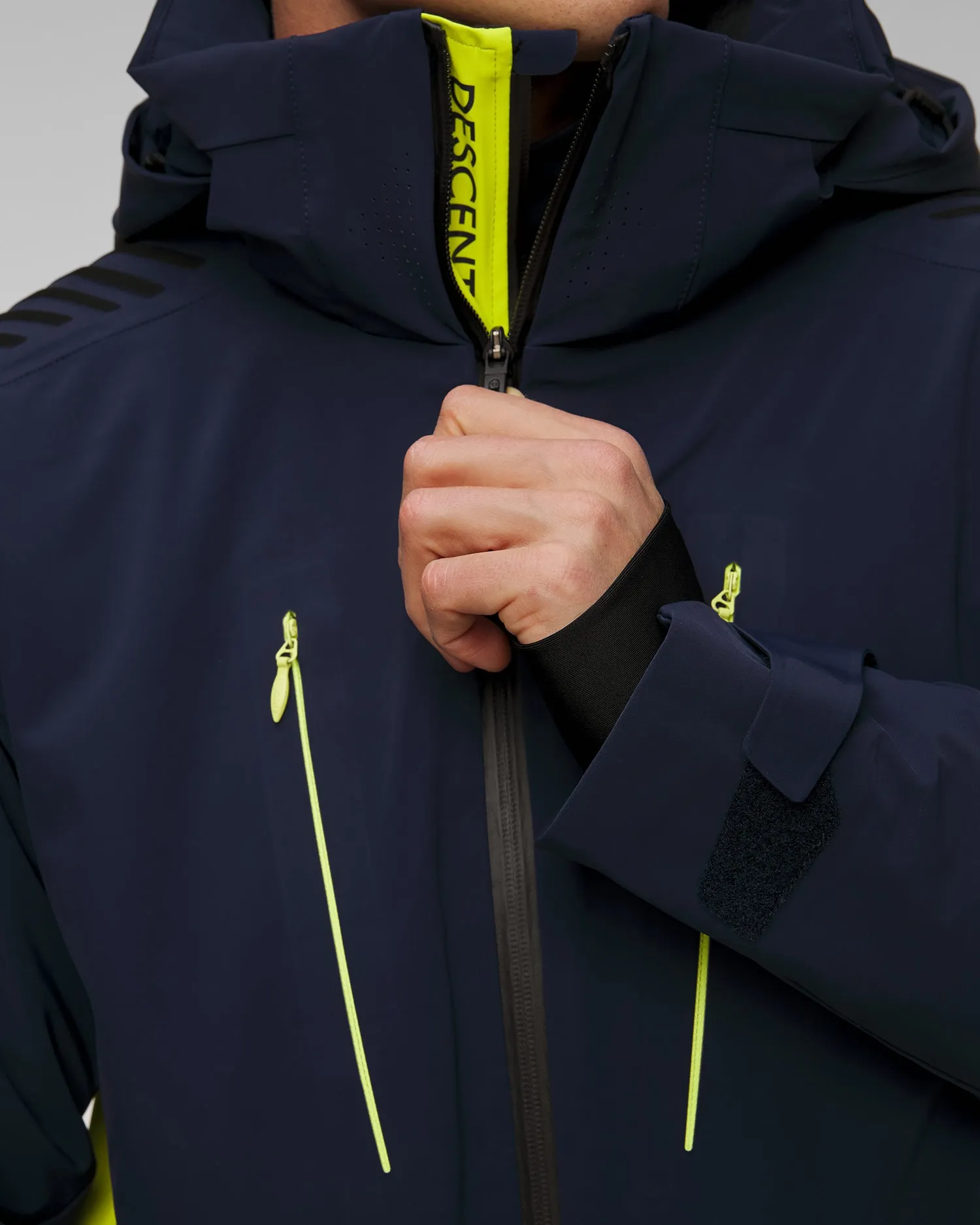 Insulated ski jacket Descente Finder DWMYGK29V-dnt