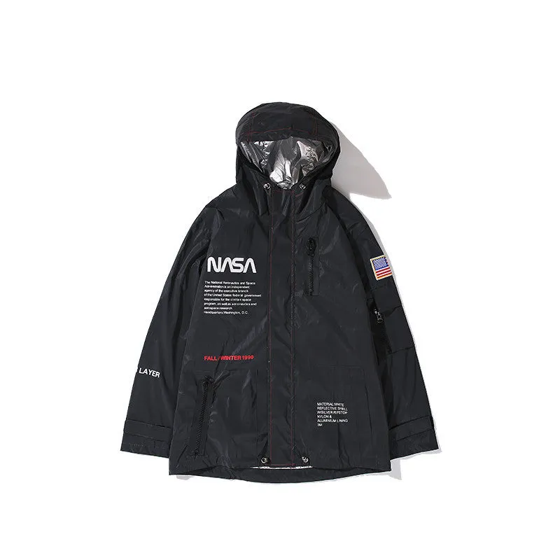 INTERSTELLAR REFLECTIVE WINDBREAKER