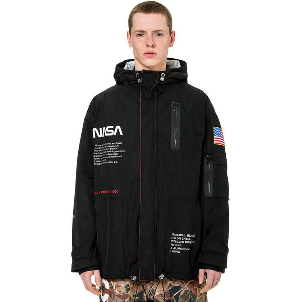 INTERSTELLAR REFLECTIVE WINDBREAKER