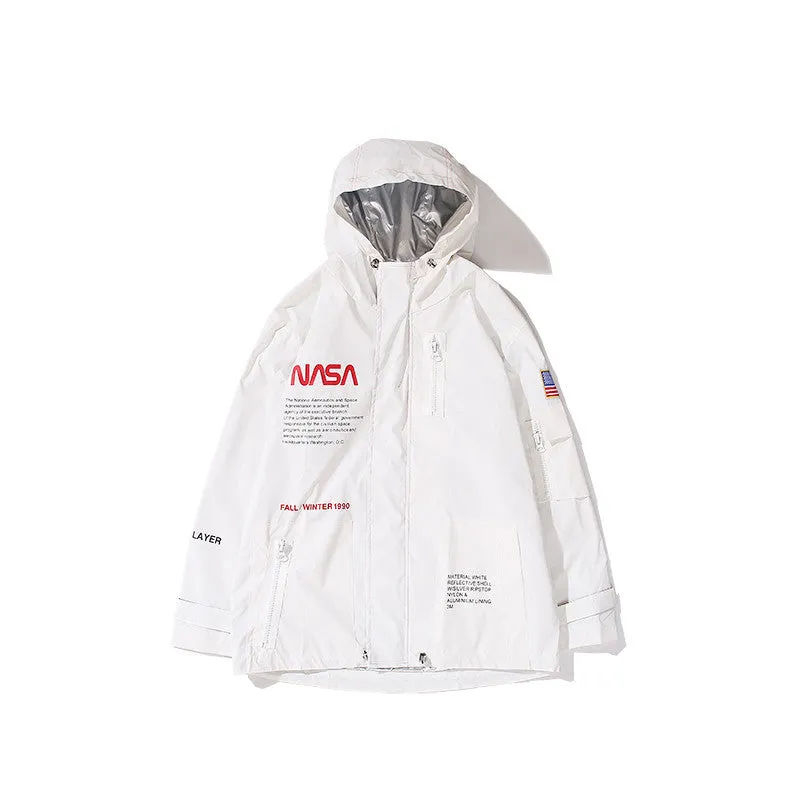 INTERSTELLAR REFLECTIVE WINDBREAKER