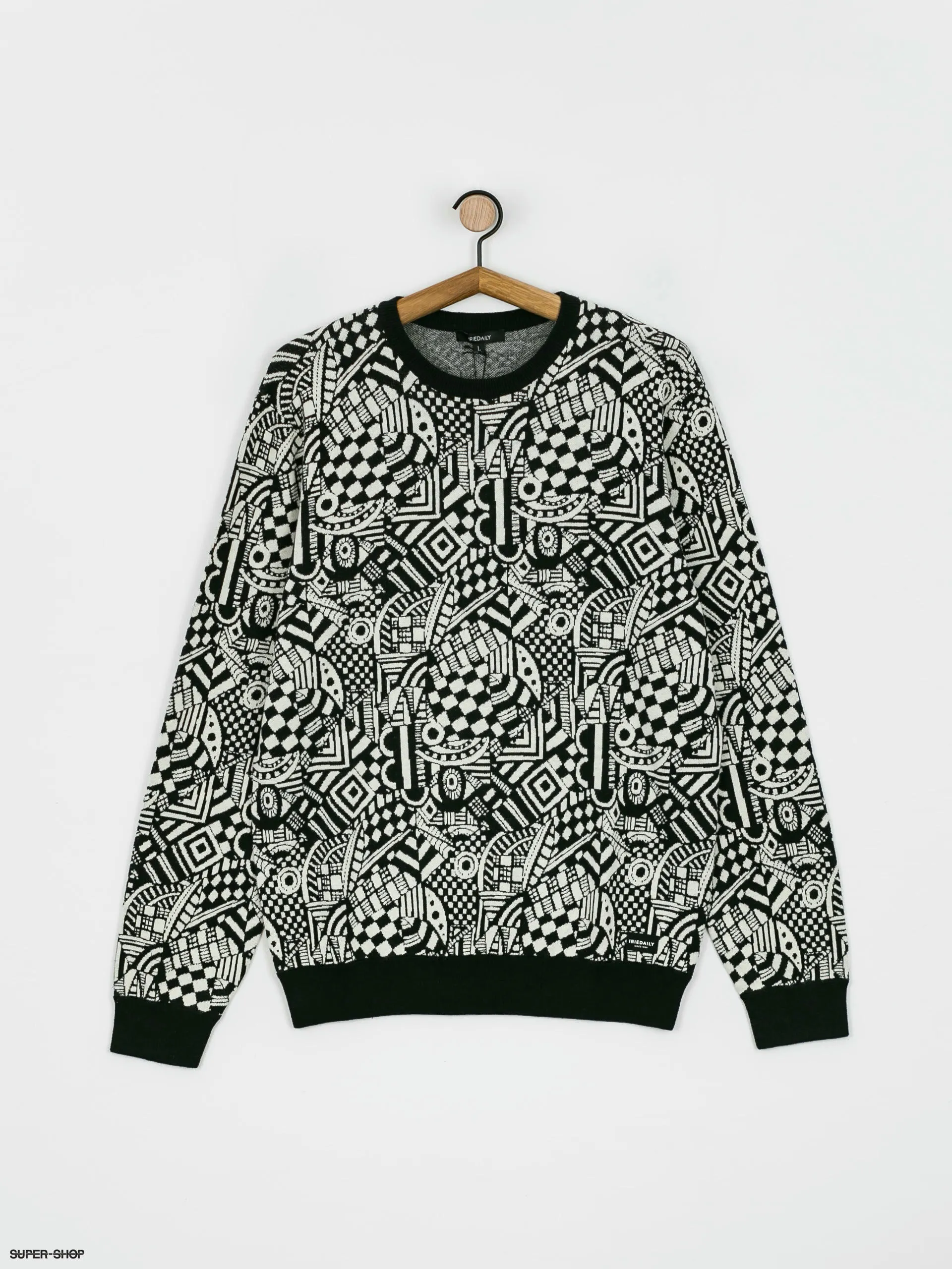 Iriedaily Crazy Fresh Sweater (black white)