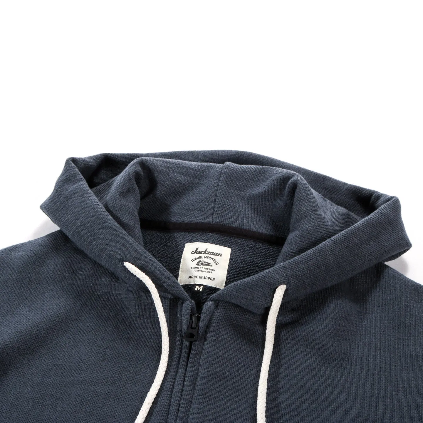 JACKMAN GG SWEAT PARKA IRON NAVY