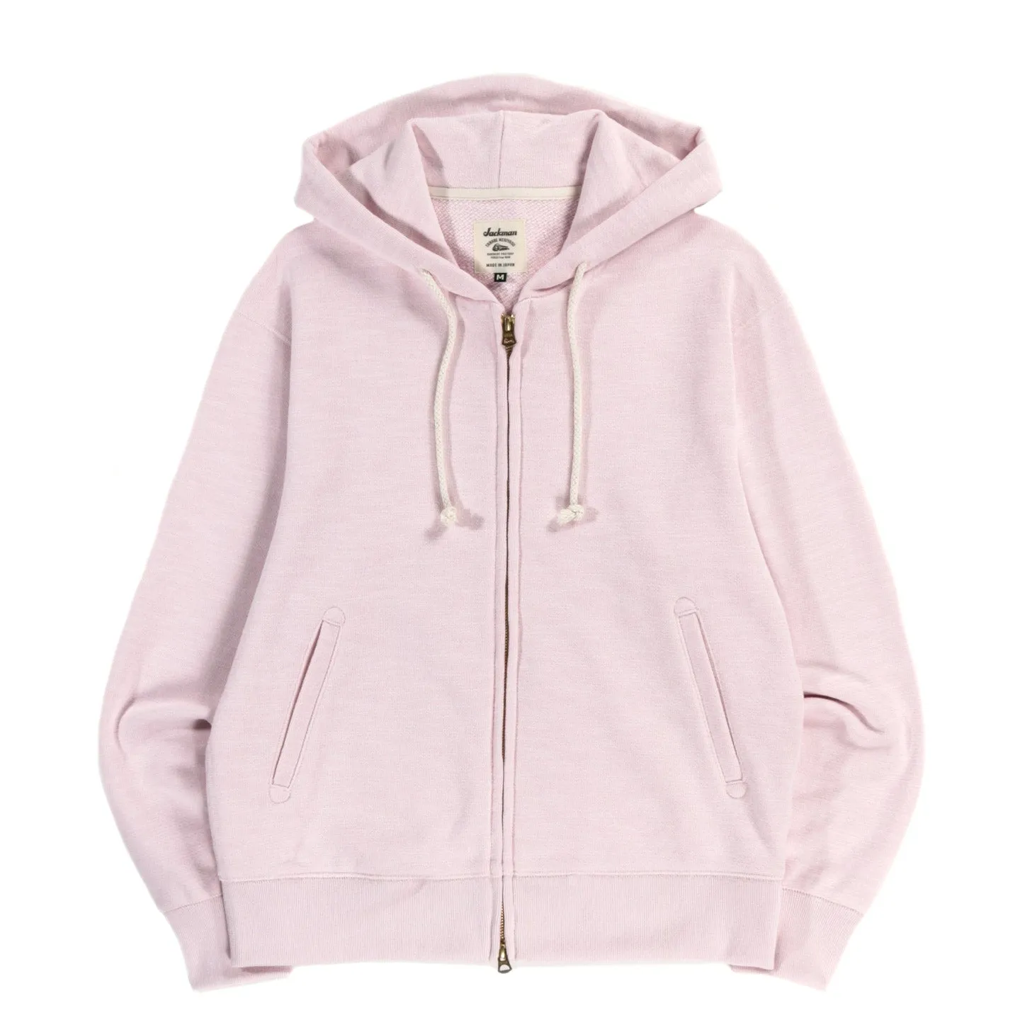 JACKMAN GG SWEAT PARKA PALE PINK