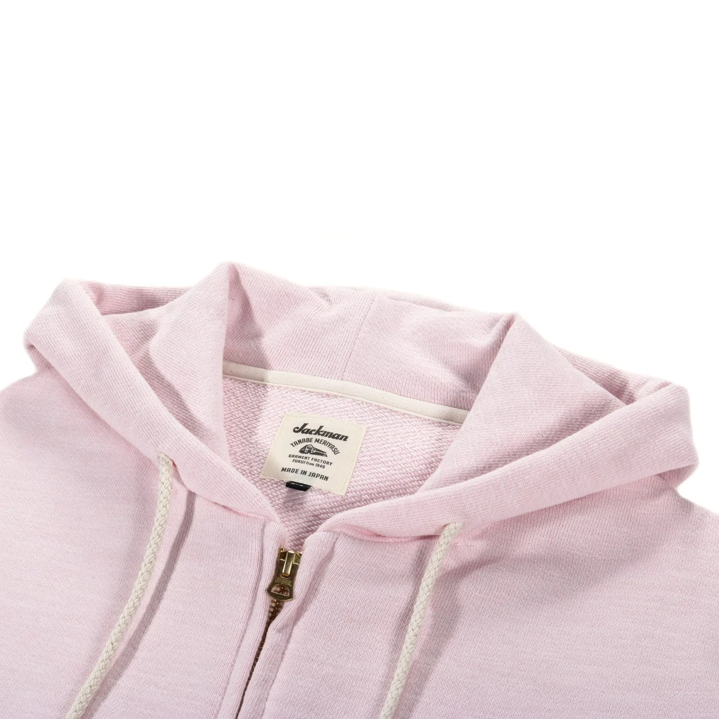 JACKMAN GG SWEAT PARKA PALE PINK