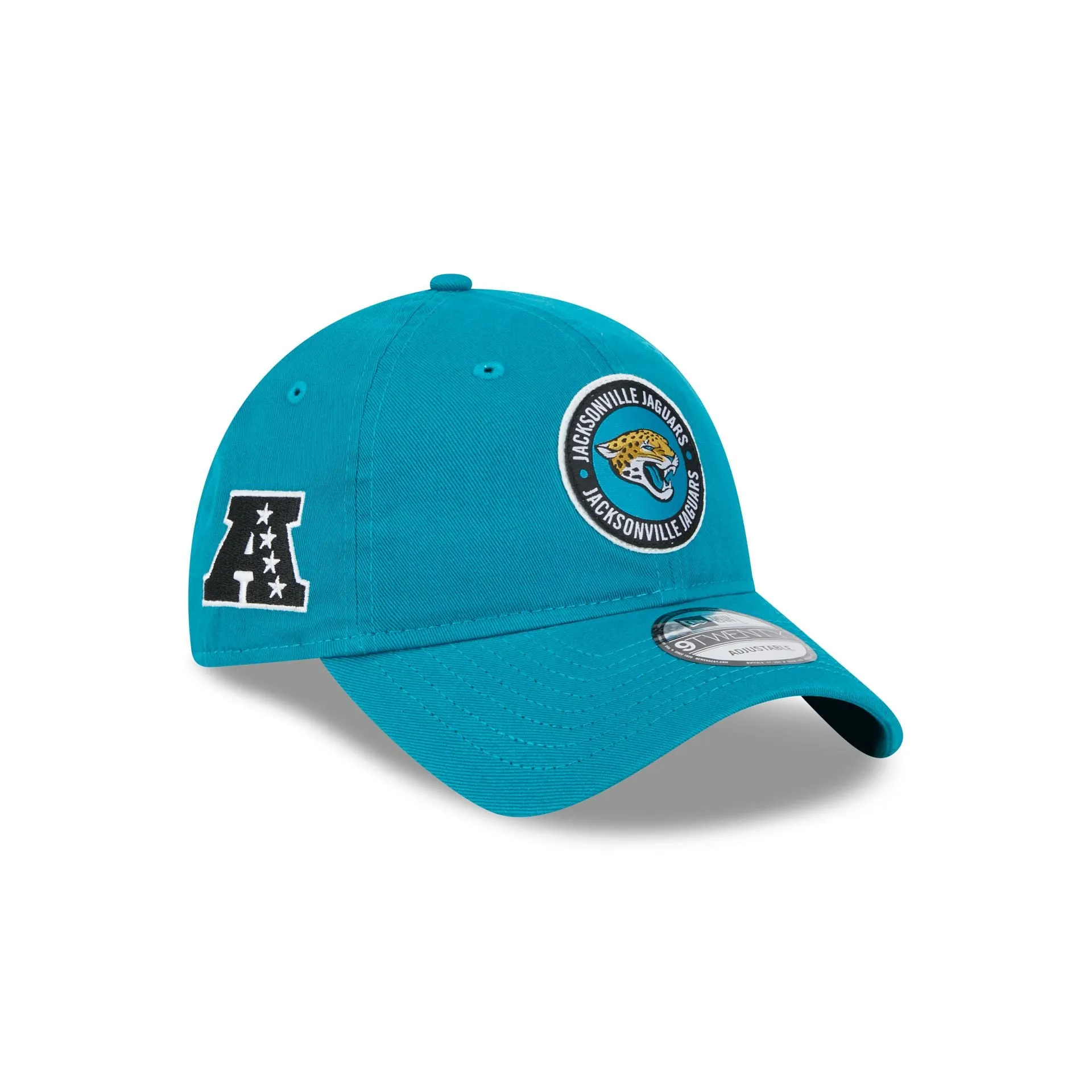 Jacksonville Jaguars 2024 Sideline 9TWENTY Adjustable Hat