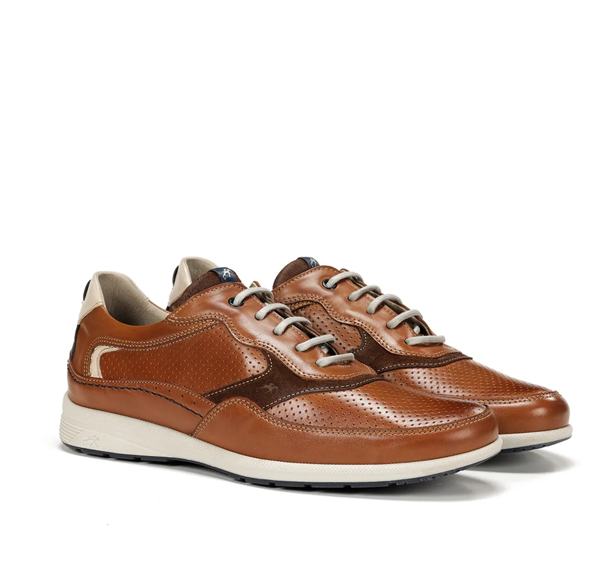 JADEN F1738 Brown Sneaker