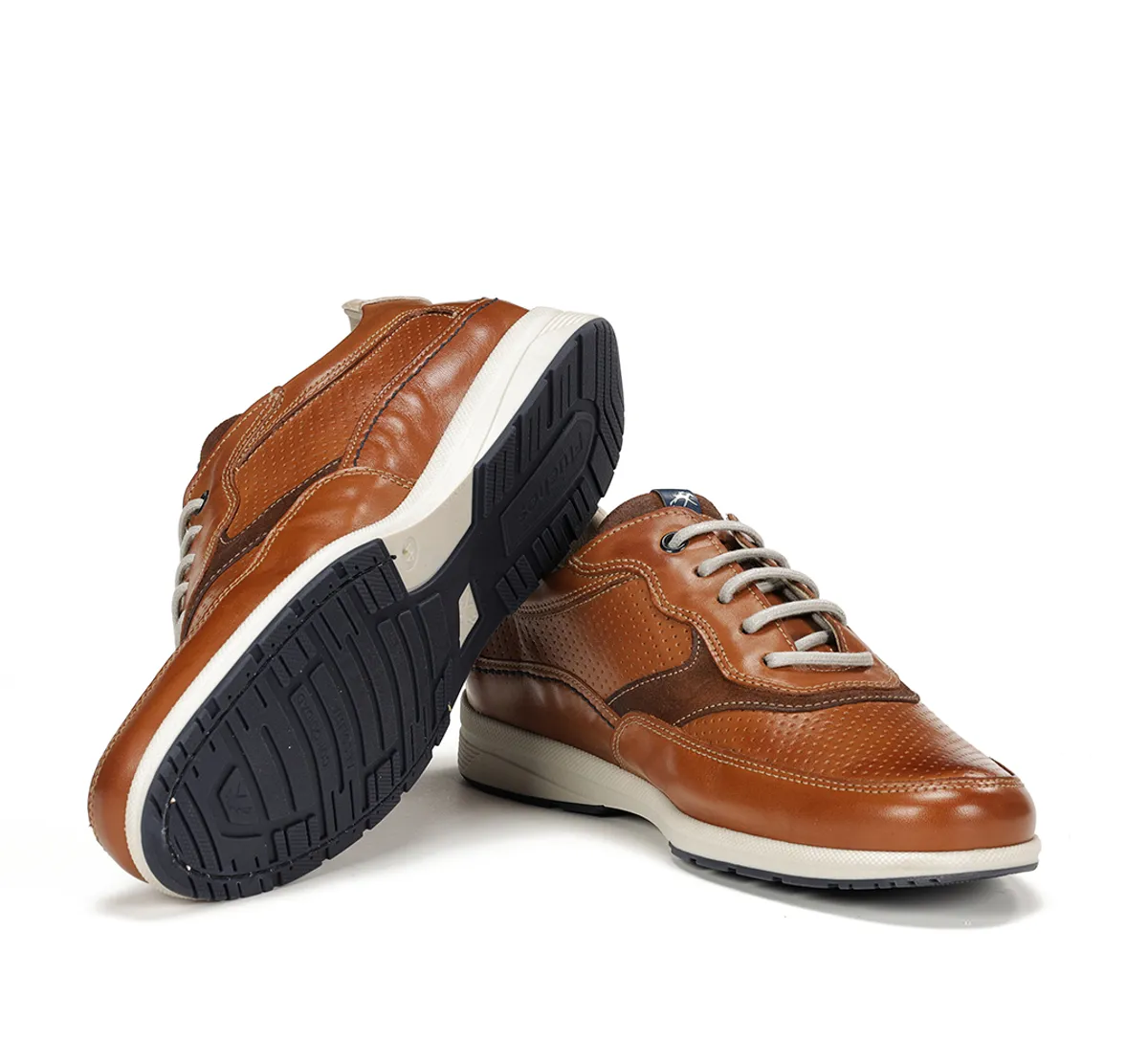 JADEN F1738 Brown Sneaker