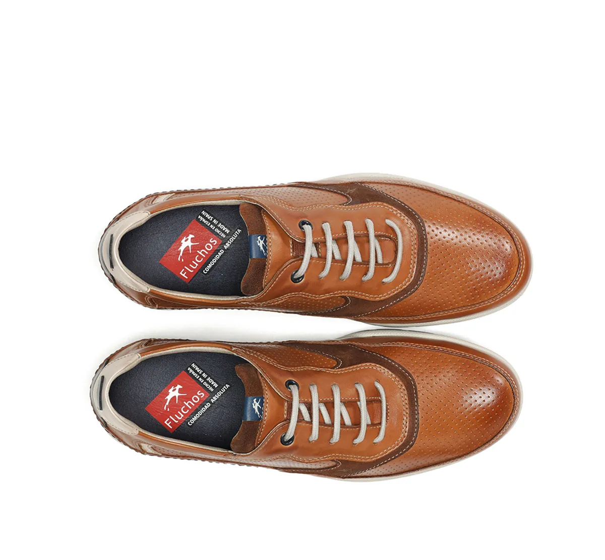 JADEN F1738 Brown Sneaker