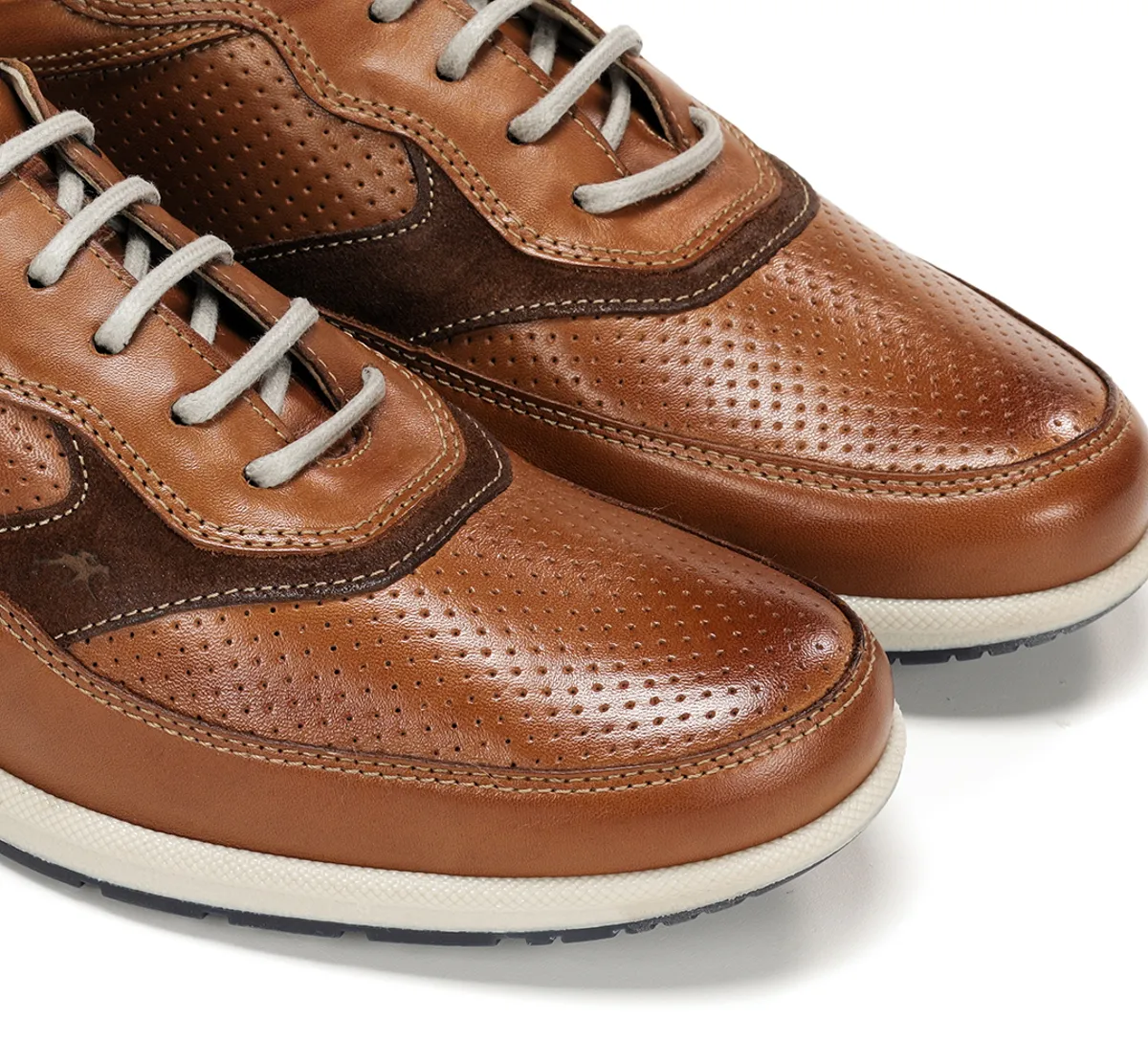 JADEN F1738 Brown Sneaker