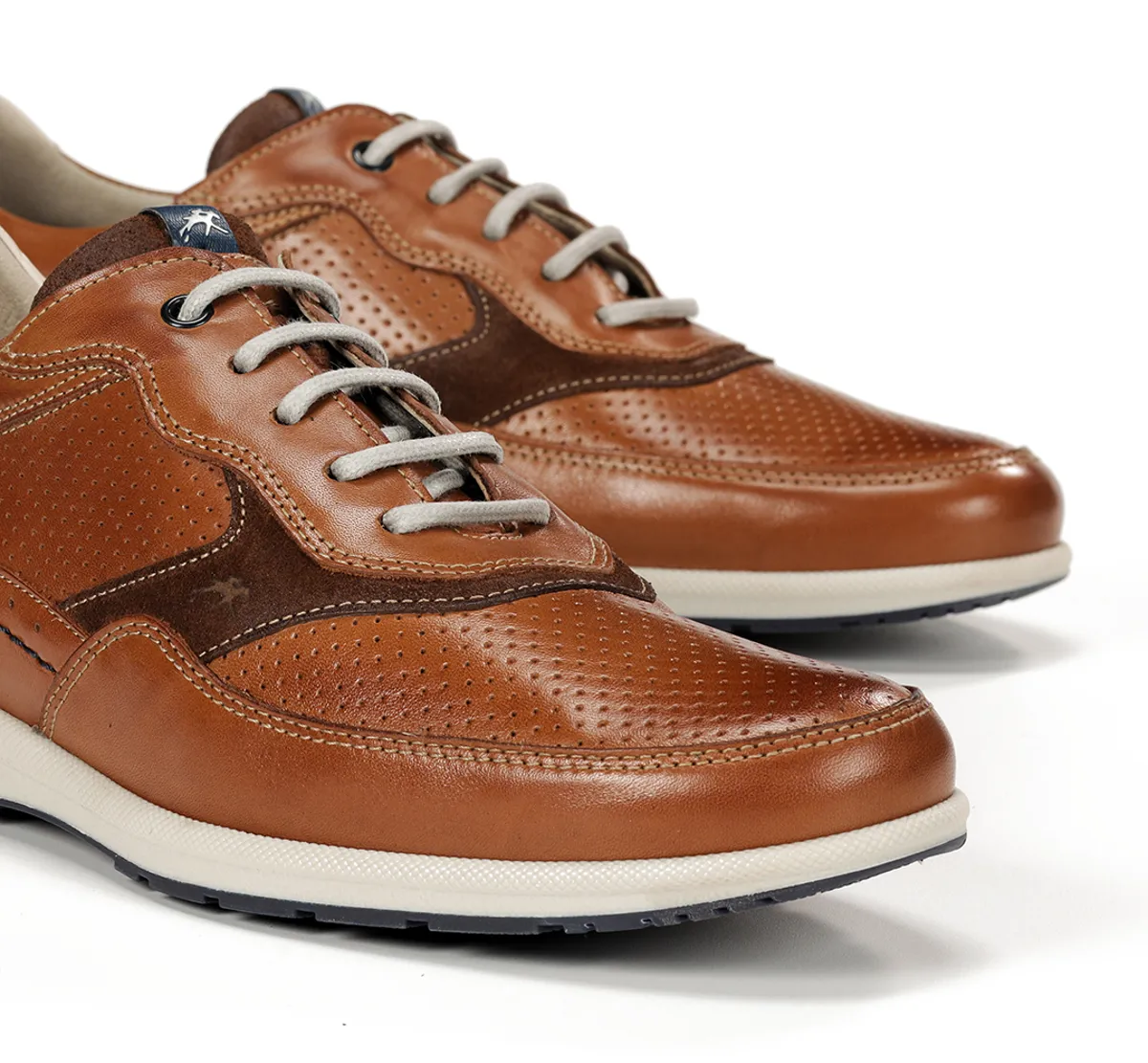 JADEN F1738 Brown Sneaker