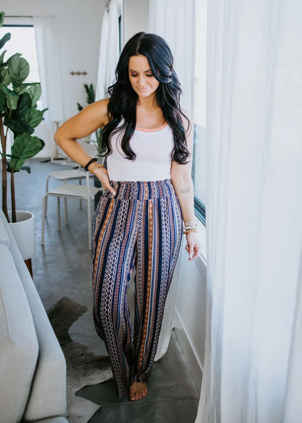 Jetsetter Wide Leg Pant