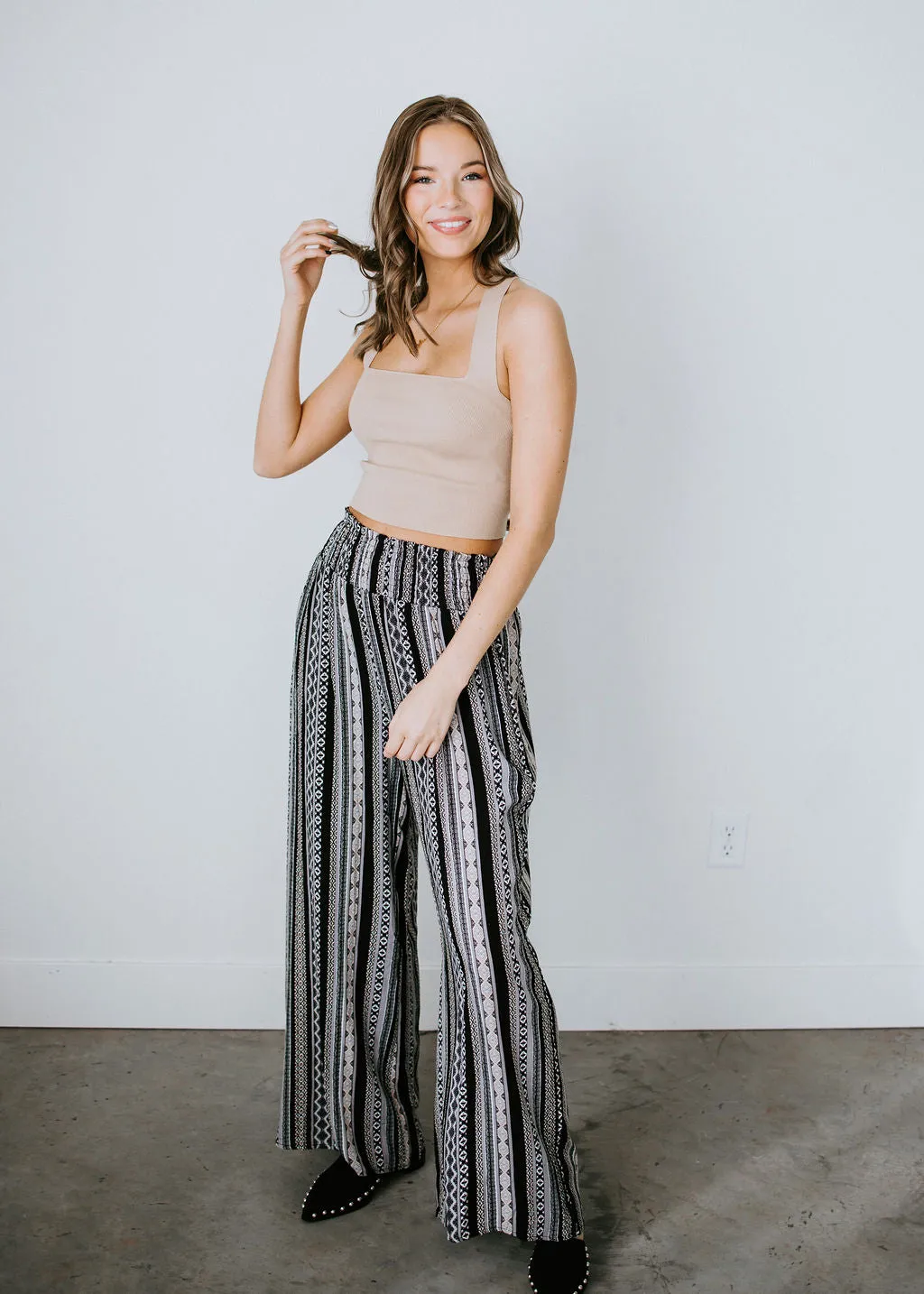 Jetsetter Wide Leg Pant