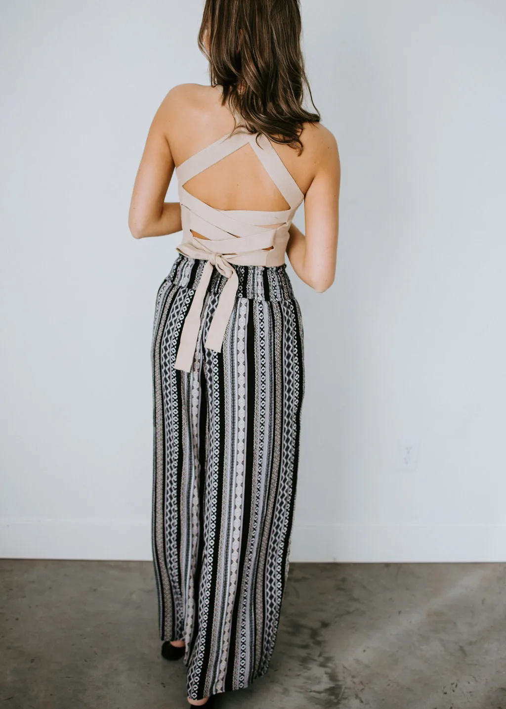 Jetsetter Wide Leg Pant