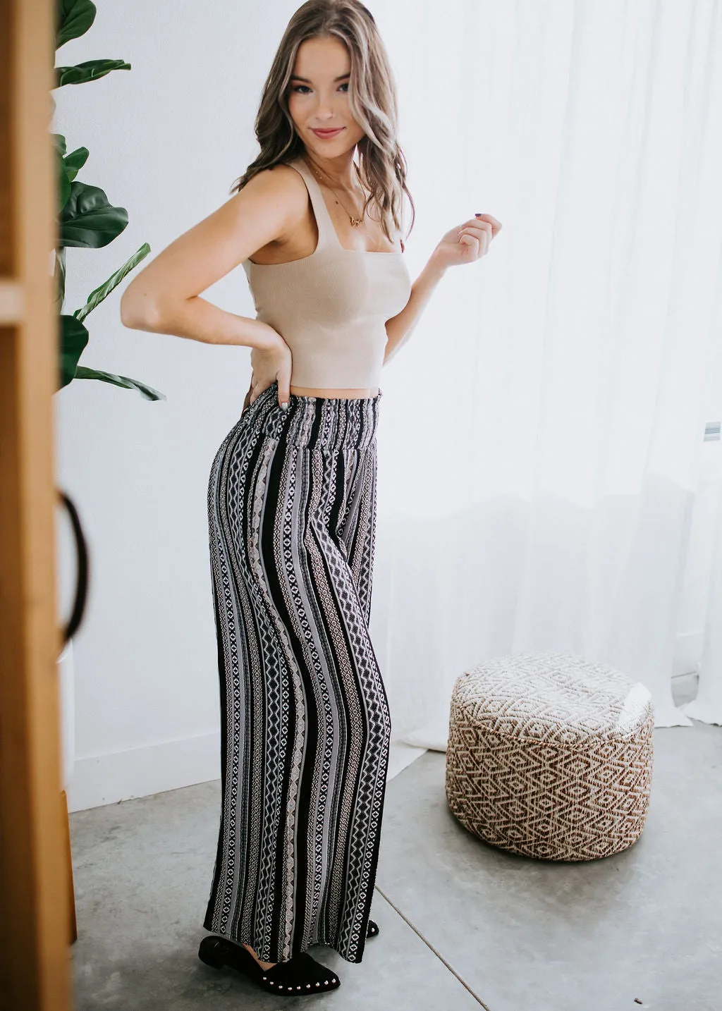 Jetsetter Wide Leg Pant