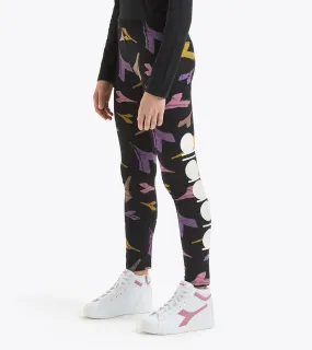 JG.LEGGINS LOGO AOP