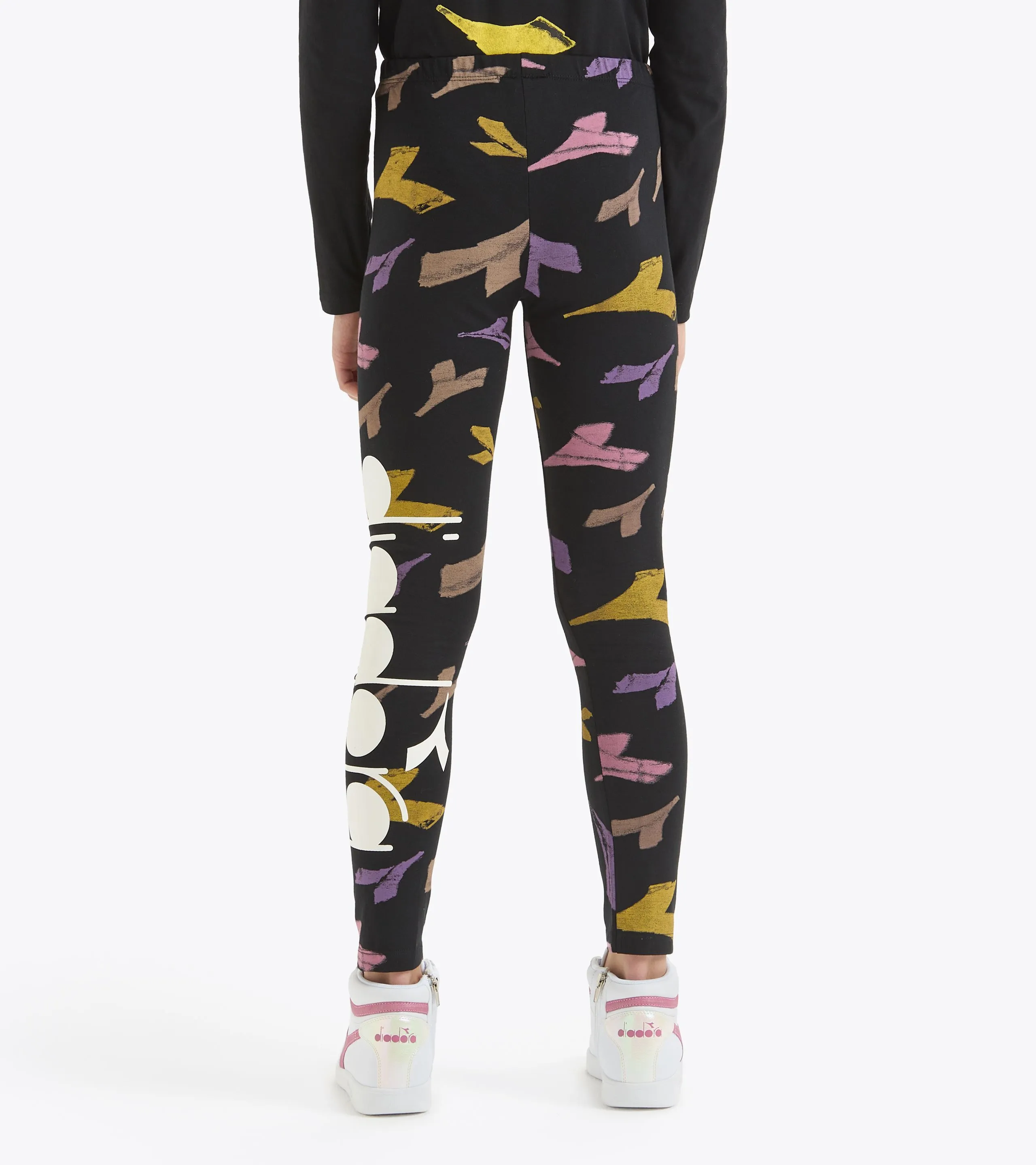 JG.LEGGINS LOGO AOP