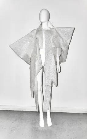 Jivomir Domoustchiev Reimagined Star Glitter Coat