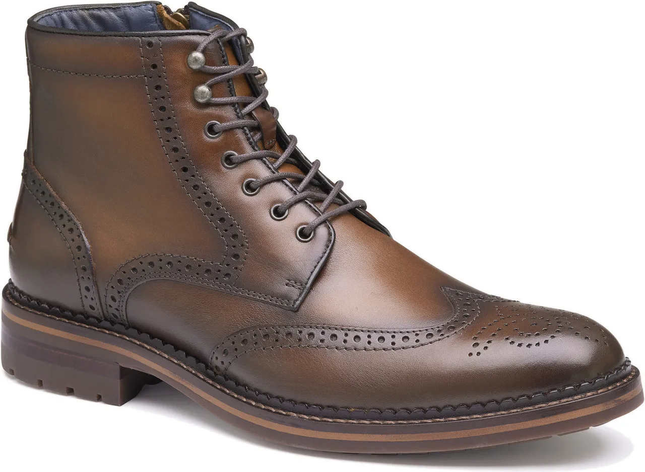 Johnston & Murphy XC Flex® Connelly Wingtip Boot