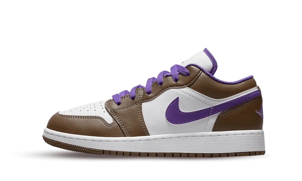 Jordan 1 Low 'Palomino Purple Mocha'