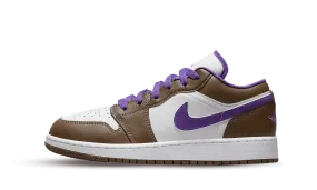 Jordan 1 Low 'Palomino Purple Mocha'