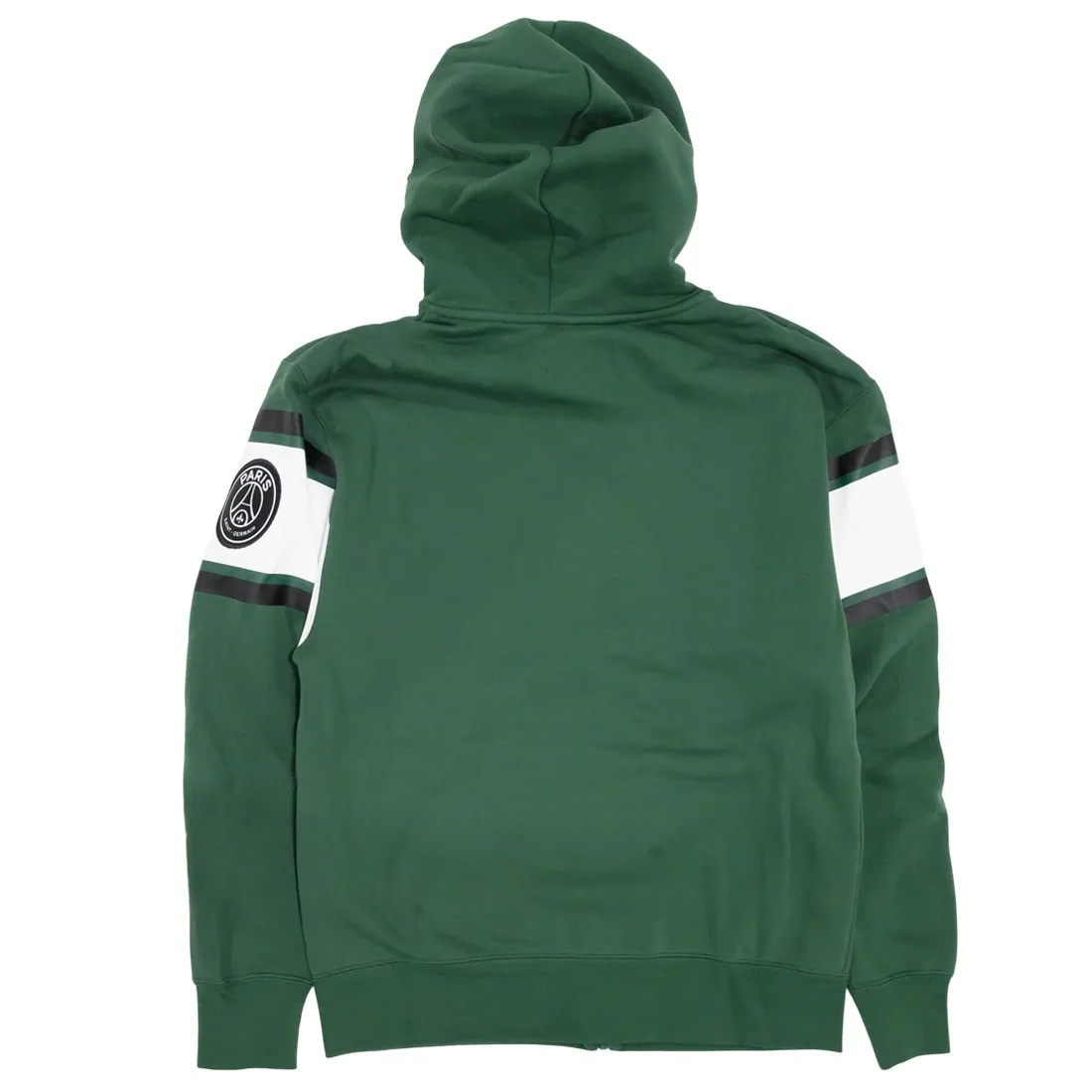 Jordan Men Paris Saint-Germain Full-Zip Hoody (noble green)