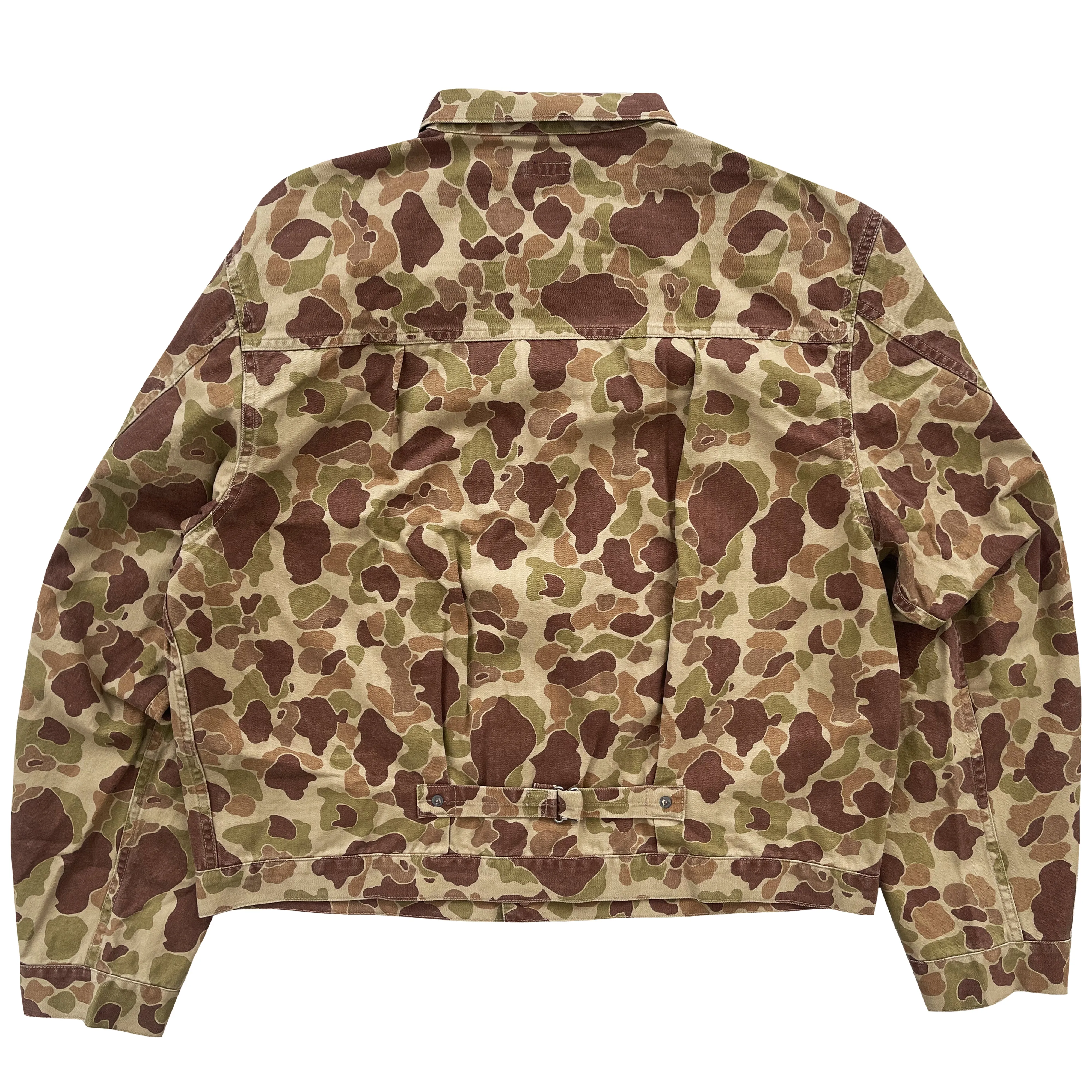 Kapital Camouflage Cotton Twill Jacket