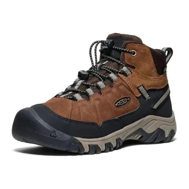 Keen Kids' Targhee IV Waterproof Hiking Boot (Little Kid/Youth)