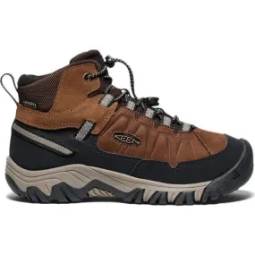 Keen Kids' Targhee IV Waterproof Hiking Boot (Little Kid/Youth)