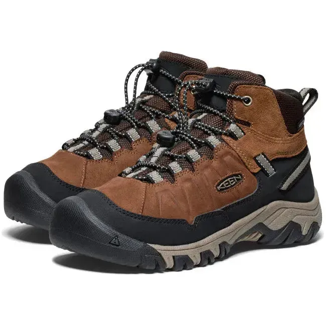 Keen Kids' Targhee IV Waterproof Hiking Boot (Little Kid/Youth)