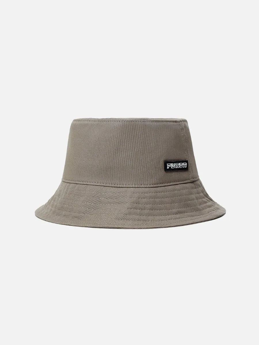 Khaki Bucket Hat - FAH22-004