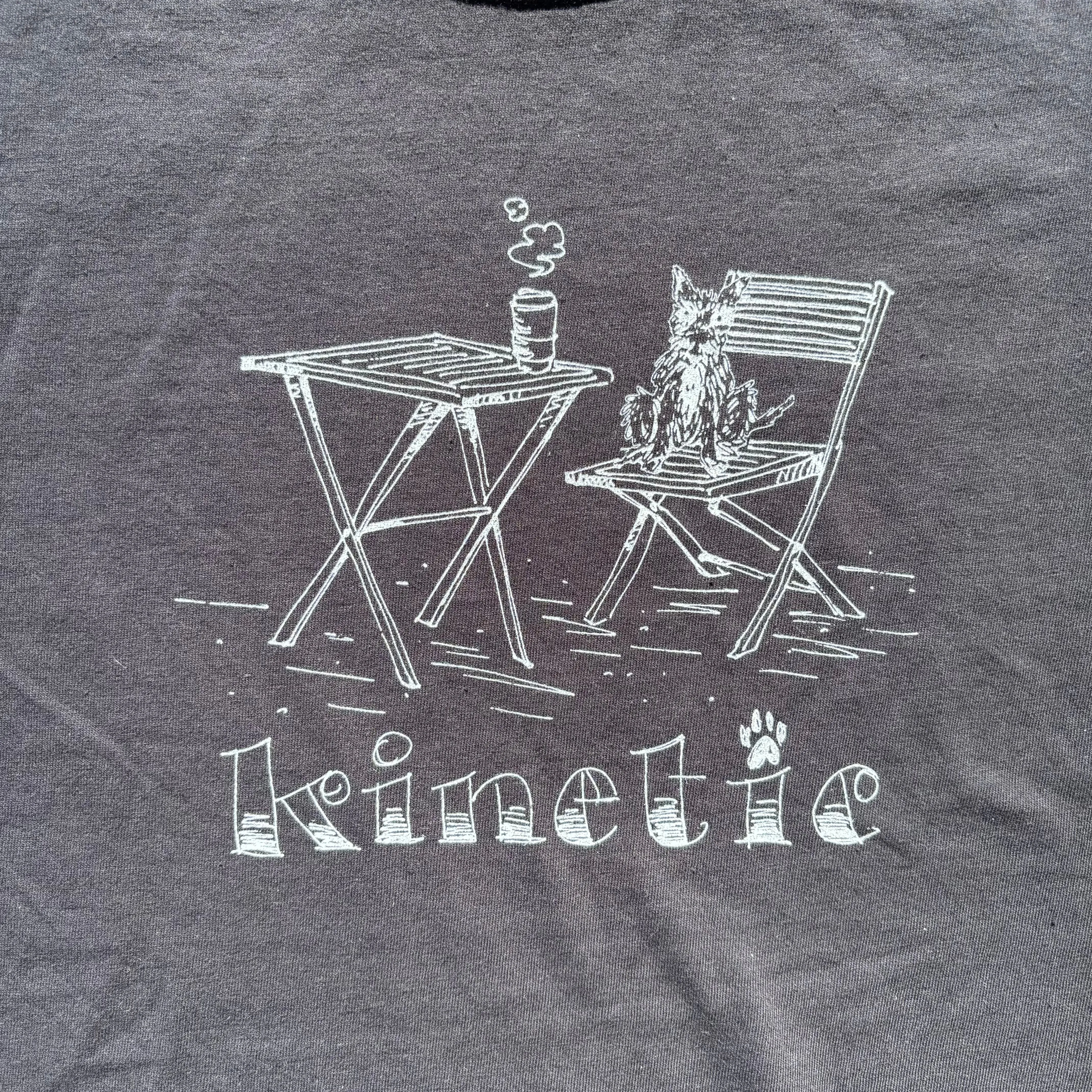 Kinetic Auggie Tee (Black)