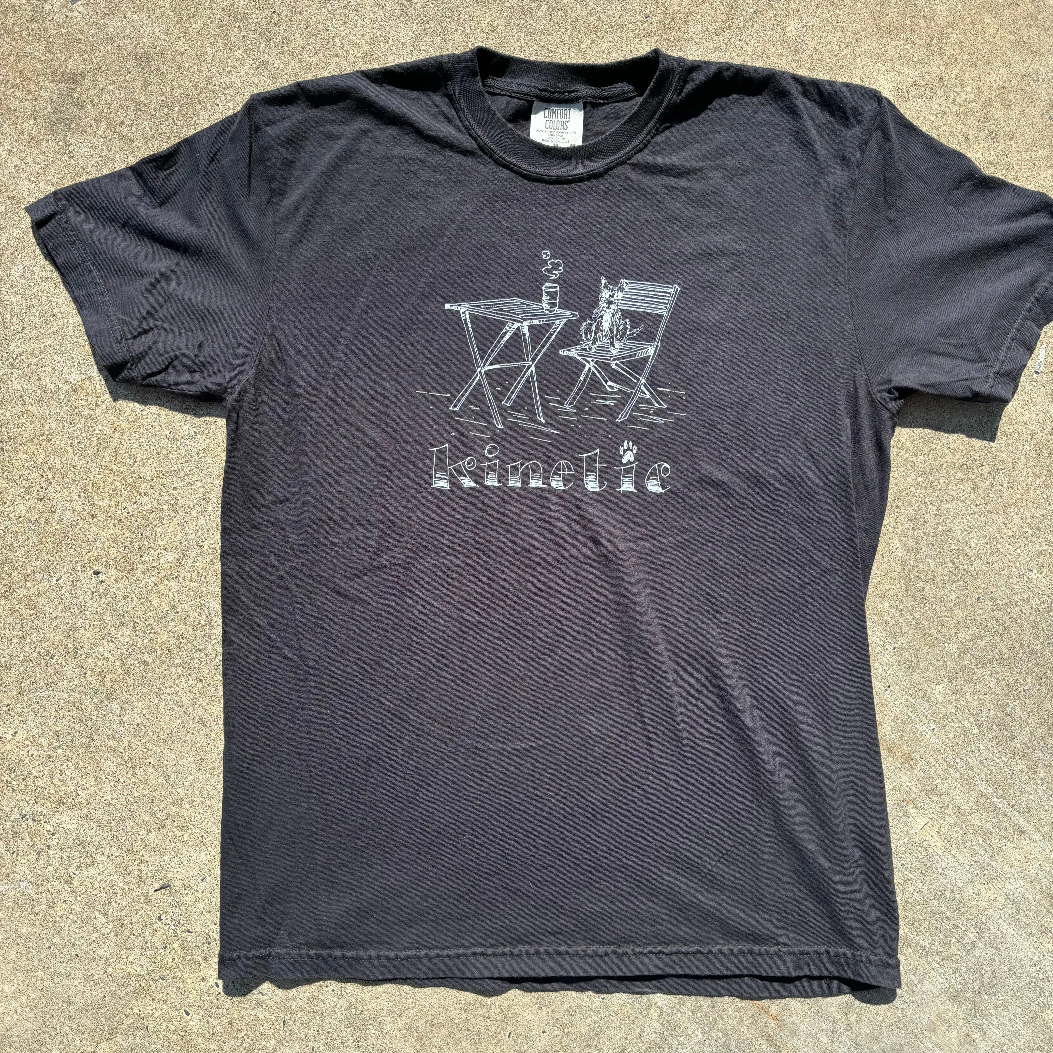 Kinetic Auggie Tee (Black)