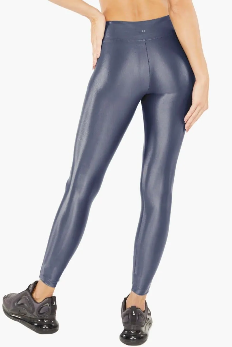 Koral Activewear Lustrous High Rise Legging - Navy