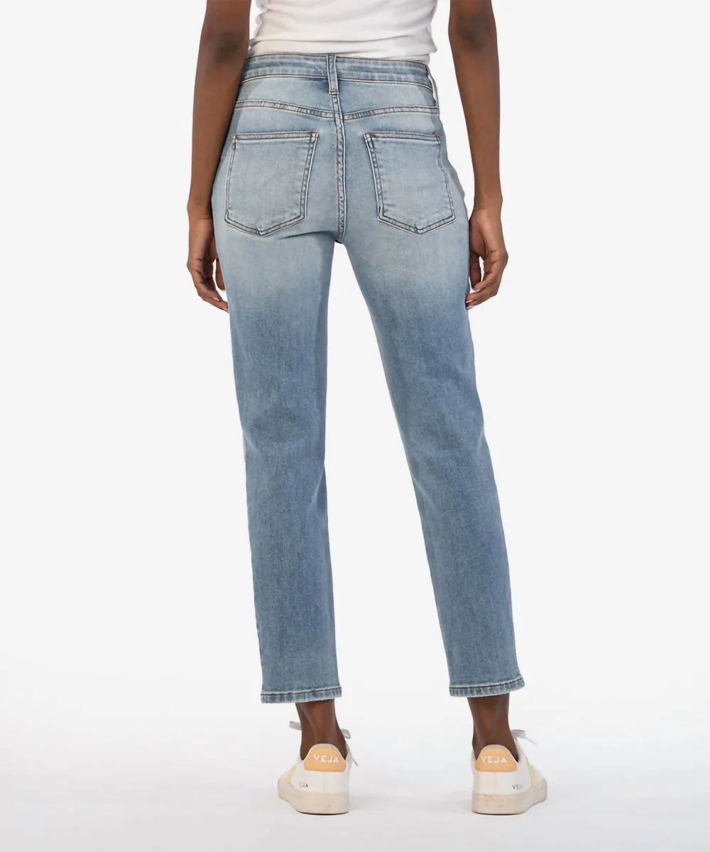 KUT FROM THE KLOTH - Rachael High Rise Fab Ab Jeans