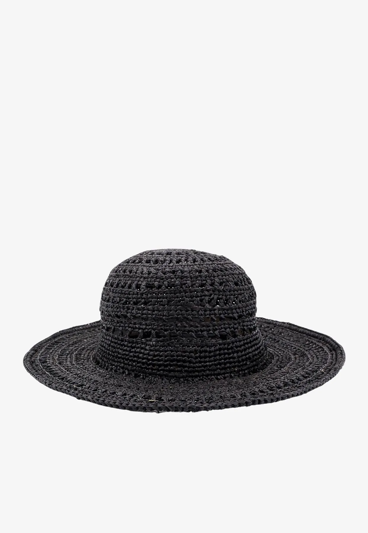 Lalao Openwork Raffia Hat