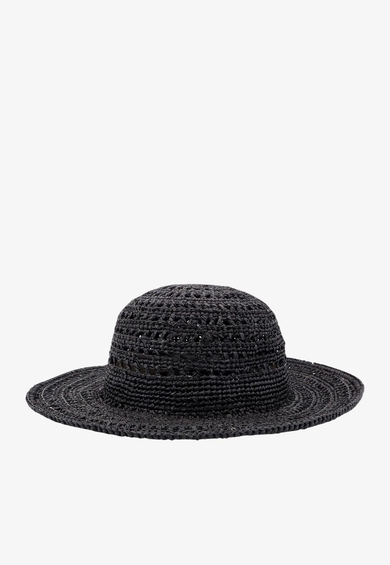 Lalao Openwork Raffia Hat