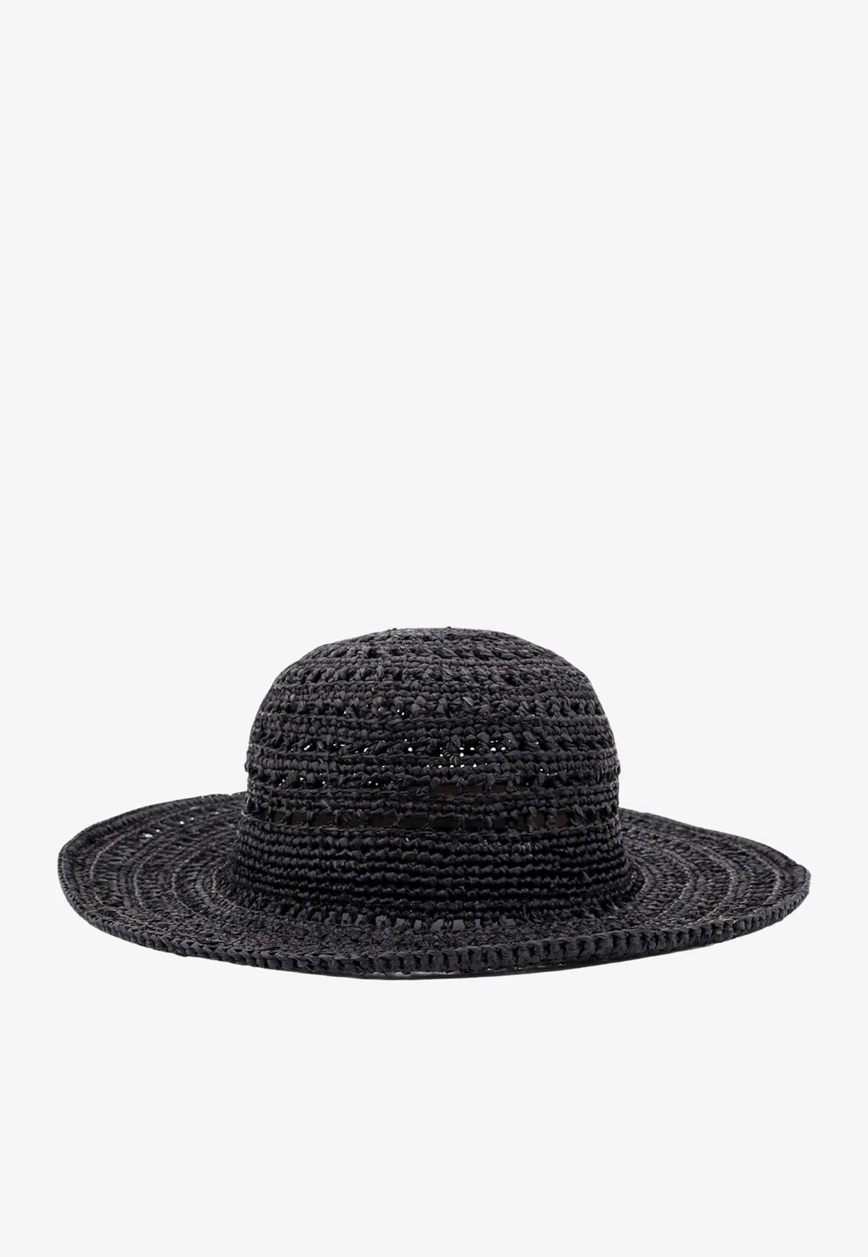 Lalao Openwork Raffia Hat