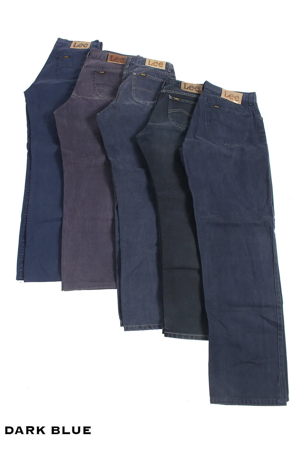 Lee Baggy Vintage Jeans Lightweight - Pepper Tree London