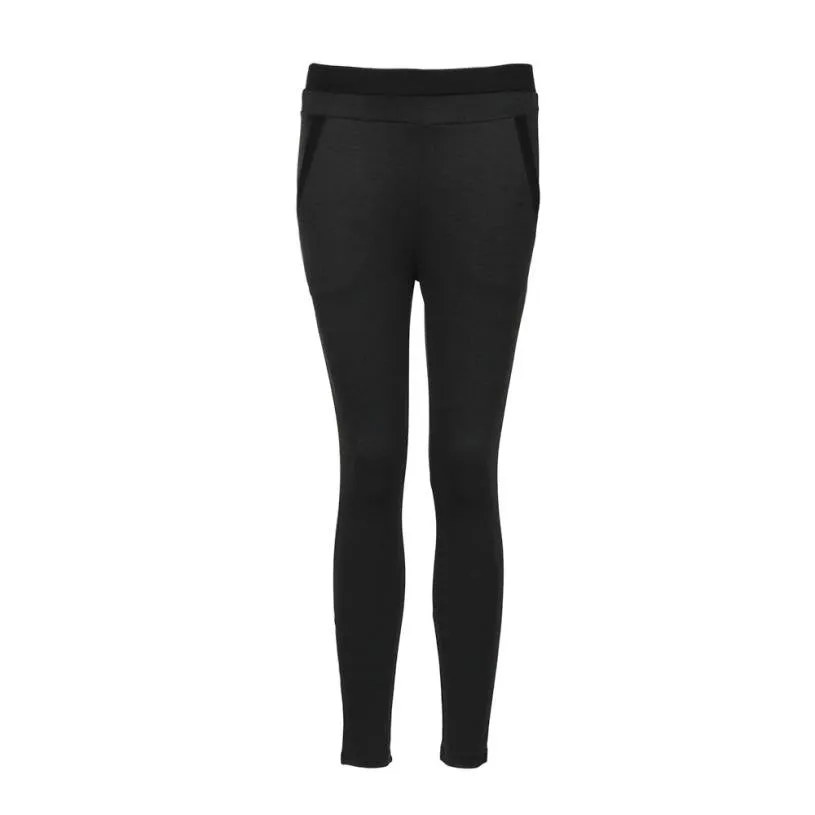 Legins Women Solid High Waist Trousers Ladies Work Pants Casual Slim Skinny Leggings Leginsy Damskie#0521 SM6